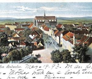 ac9596 - DENMARK - VINTAGE POSTCARD -  Haderslev - 1893
