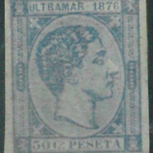 88308 - Spanish ULTRAMAR Havana - Stamps  -- Edifil # 37s Mint never Hinged MNH