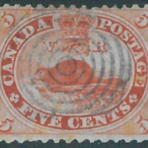 88363  - British CANADA - STAMP: Stanley Gibbons # 31 -  USED  - NICE!