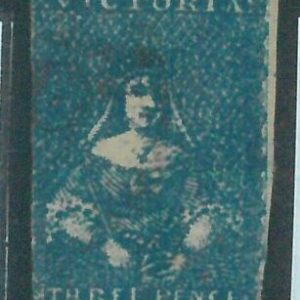 88395 -  AUSTRALIA: Victoria - STAMP - QUEEN VICTORIA 3 Pence -  Finely Used