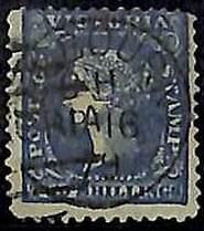 94749a - Australia  VICTORIA - STAMP - SG #  82  USED - VERY FINE