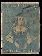 94749b - Australia  VICTORIA - STAMP - SG #  11b USED