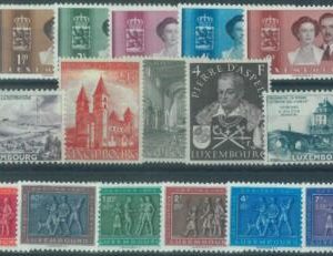 89977 - LUXEMBOURG - STAMPS -  Year 1987 COMPLETE Mint MNH