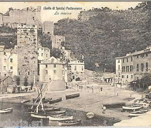 60368  - CARTOLINA d'Epoca - LA SPEZIA provincia -  Porto Venere 1907