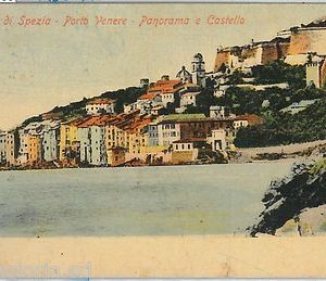 60369  - CARTOLINA d'Epoca - LA SPEZIA provincia -  Porto Venere 1921