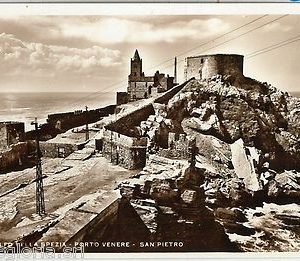 60370  - CARTOLINA d'Epoca - LA SPEZIA provincia -  Porto Venere