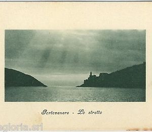 60373  - CARTOLINA d'Epoca - LA SPEZIA provincia -  Porto Venere