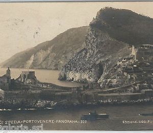 60374  - CARTOLINA d'Epoca - LA SPEZIA provincia -  Porto Venere  FOTOGRAFICA