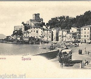 60376  - CARTOLINA d'Epoca - LA SPEZIA provincia -  SAN TERENZIO