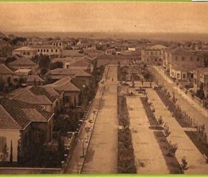 af3337 -  JUDAICA vintage postcard: ISRAEL - TEL-AVIV