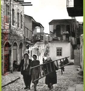 af3285-  JUDAICA vintage postcard: ISRAEL - SAFAD