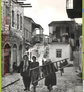 af3287 -  JUDAICA vintage postcard: ISRAEL - SAFAD
