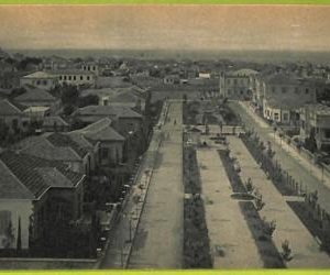 af3335 -  JUDAICA vintage postcard: ISRAEL - TEL-AVIV