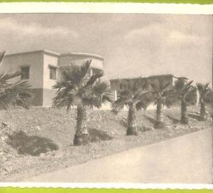 af3362 -  JUDAICA vintage postcard: ISRAEL - Tiberias