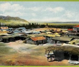 af3280 -  JUDAICA vintage postcard: ISRAEL - Jericho