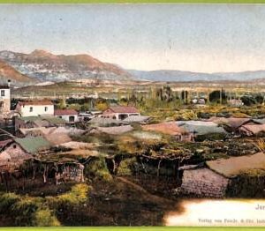 af3283 -  JUDAICA vintage postcard: ISRAEL - Jericho - 1914