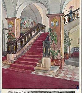 40493   CARTOLINA d'Epoca - BOLZANO Città : HOTEL LAURIN - Illustrata