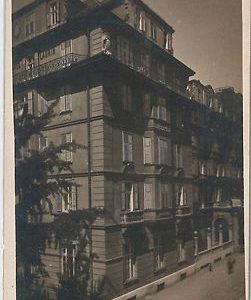 40498  CARTOLINA d'Epoca - BOLZANO Città : FOTOGRAFICA - HOTEL LAURIN