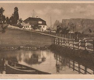 40501    CARTOLINA d'Epoca - BOLZANO  : OBERBOZEN
