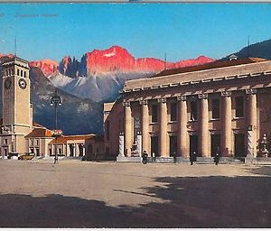 40507   CARTOLINA d'Epoca - BOLZANO Città : STAZIONE