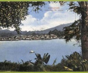 ae9300 - SINGAPORE -  VINTAGE POSTCARD - St.James