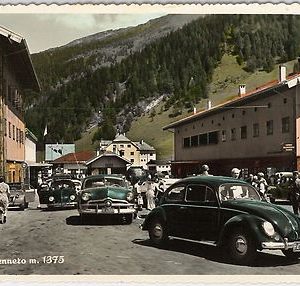 40549   CARTOLINA d'Epoca - BOLZANO :  Brennero 1954