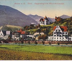CARTOLINA d'Epoca - BOLZANO  -  Bressanone Brixen 1919