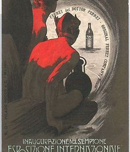 CARTOLINA d'Epoca - PUBBLICITARIA :  Milano ESPOSIZIONE  1906  LM - DEVILS