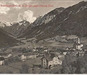 CARTOLINA d'Epoca - BOLZANO  : Brennero