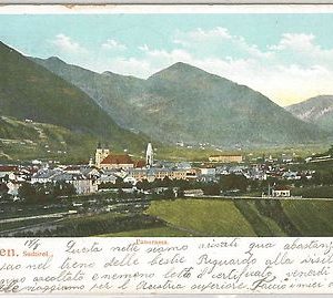 CARTOLINA d'Epoca - BOLZANO  -  Bressanone Brixen 1904