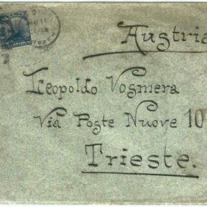 69235 - HAVANNA - POSTGESCHICHTE - BRIEF nach TRIEST Österreich / Italien