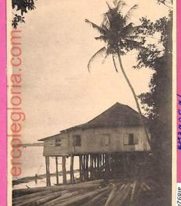 af8924 - INDONESIA - Vintage POSTCARD - Palembang