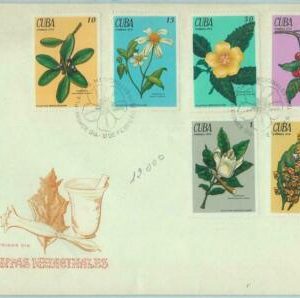 67451 - LA HABANA - Historia Postal - SOBRE FDC 1970 - MEDICINA Flores