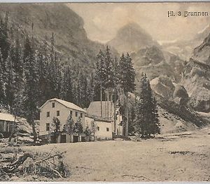 40570  CARTOLINA d'Epoca - BOLZANO  :  TRAFOI : HL. 3 Brunnen