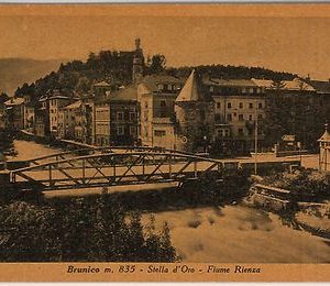 40571   CARTOLINA d'Epoca - BOLZANO  -  Brunico