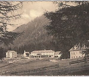 CARTOLINA d'Epoca - BOLZANO  -  Braies  Bad Altprags