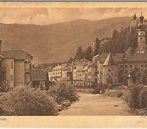 CARTOLINA d'Epoca - BOLZANO  -  Brunico