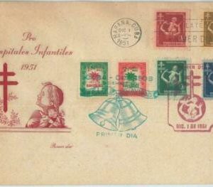 73996 -LA HABANA - FDC SOBRE 1951 - MEDICINA Hospitales TUBERCULOSIS niños