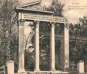 ab0582 - VINTAGE POSTCARD - ROME City: Villa Borghese