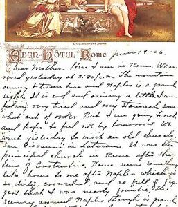 ab0605 - VINTAGE POSTCARD - ROME City