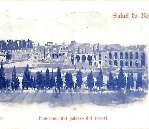 ab0627 - POSTAL VINTAGE - ROMA Ciudad: Palazzo dei Cesari