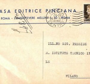 ab0625 - POSTAL VINTAGE - ROMA Ciudad