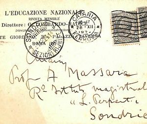 ab0624 - VINTAGE POSTCARD - ROME City