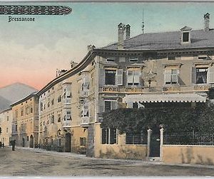 40577  CARTOLINA d'Epoca - BOLZANO  -  Bressanone Brixen