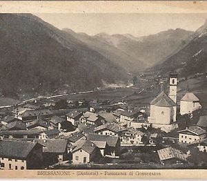 CARTOLINA d'Epoca - BOLZANO  -  Bressanone Brixen 1918