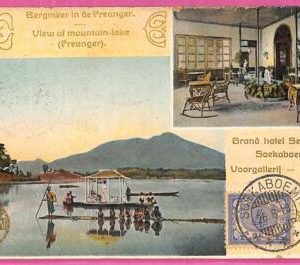 af8932 - INDONESIA - Vintage POSTCARD -  Soekaboemi - 1913