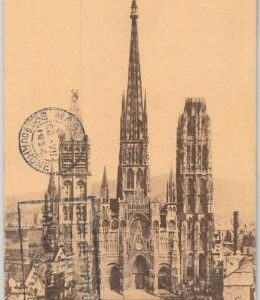 51233 - FRANCE - POSTAL HISTORY - 1924 Olympic postmark on postcard 23.07.1924