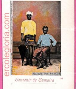 af8930 - INDONESIA - Vintage POSTCARD - Sumatra