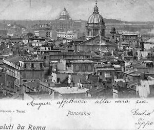 ab0569 - VINTAGE POSTKARTE - ROM Stadt: Terni