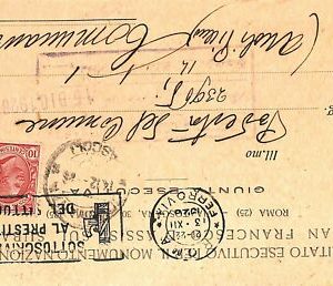 ab0622 - POSTAL VINTAGE - ROMA Ciudad